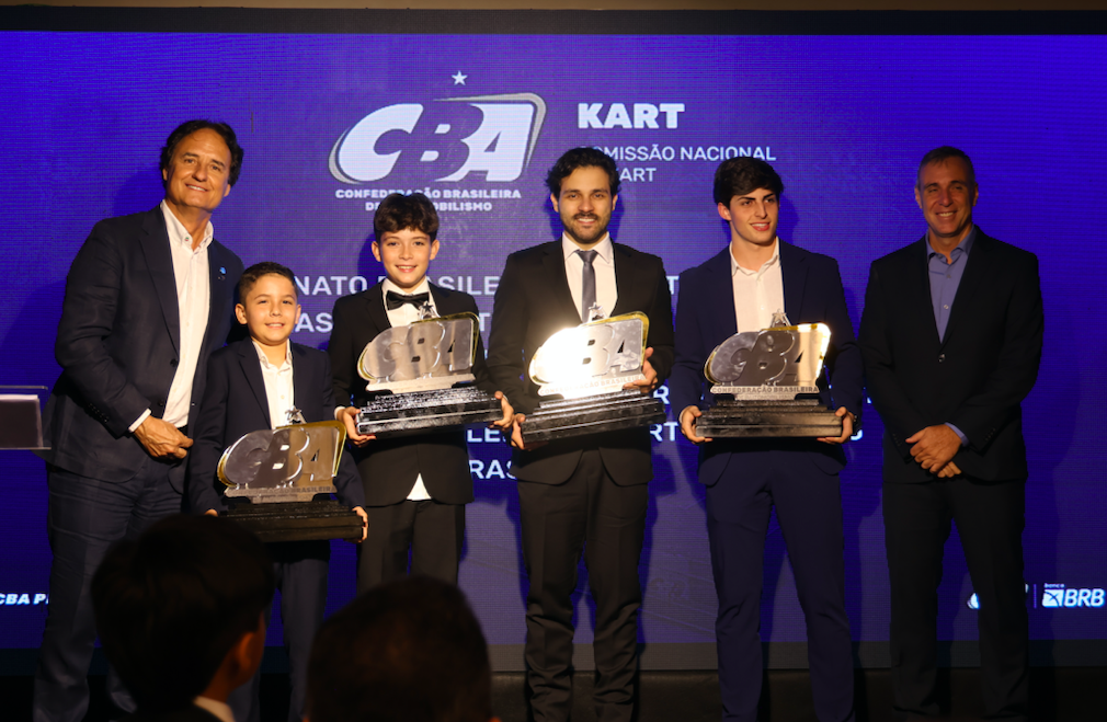 CBA Prize Giving celebra campeões de 2025 e destaca premiação inédita da FIA a kartistas brasileiros