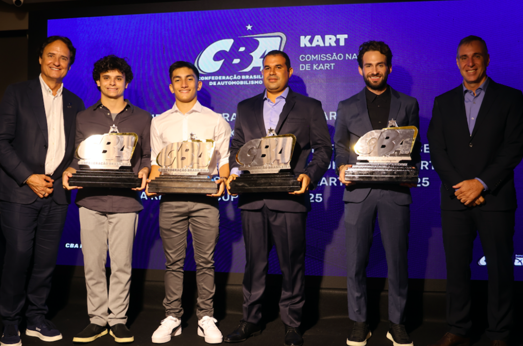 CBA Prize Giving celebra campeões de 2025 e destaca premiação inédita da FIA a kartistas brasileiros