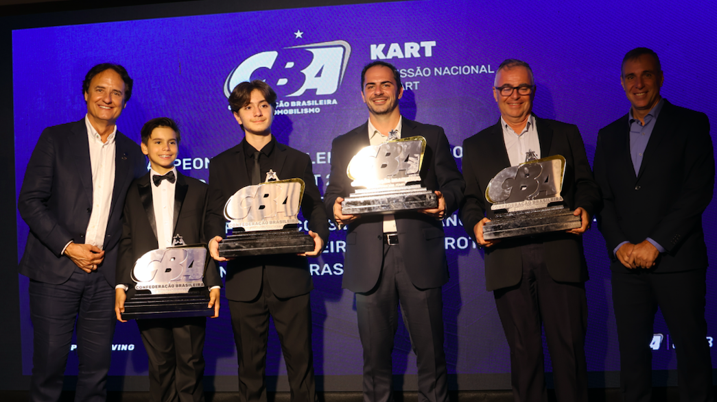 CBA Prize Giving celebra campeões de 2025 e destaca premiação inédita da FIA a kartistas brasileiros