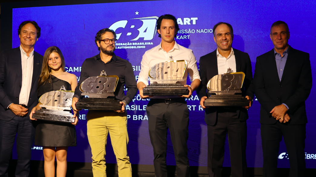 CBA Prize Giving celebra campeões de 2025 e destaca premiação inédita da FIA a kartistas brasileiros