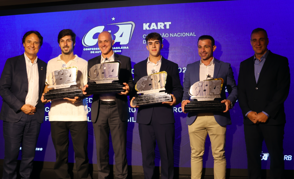 CBA Prize Giving celebra campeões de 2025 e destaca premiação inédita da FIA a kartistas brasileiros