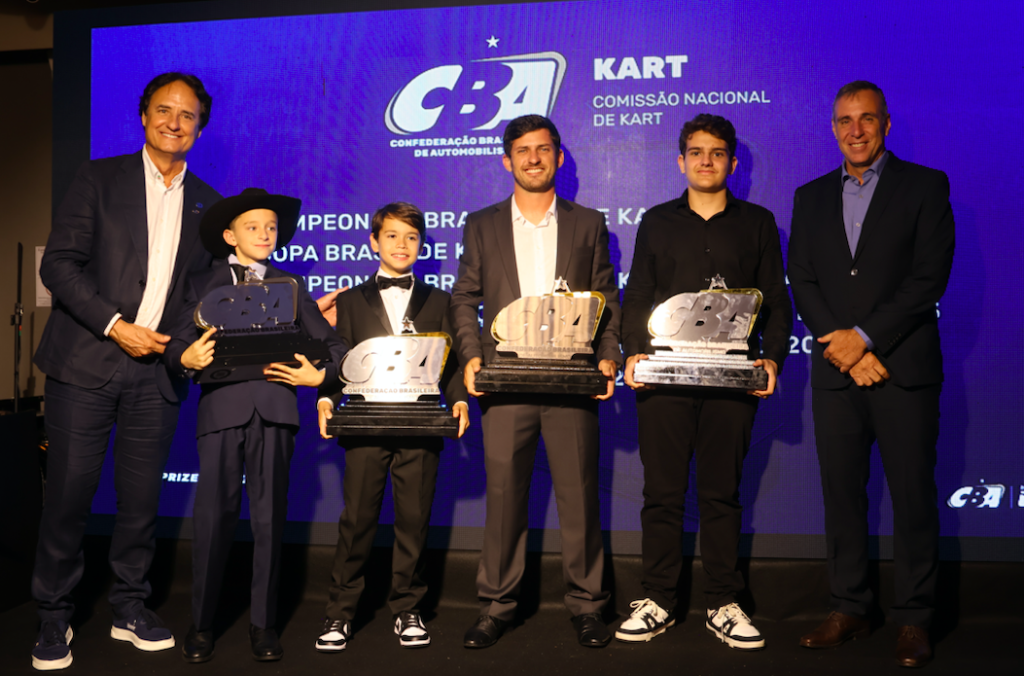 CBA Prize Giving celebra campeões de 2025 e destaca premiação inédita da FIA a kartistas brasileiros