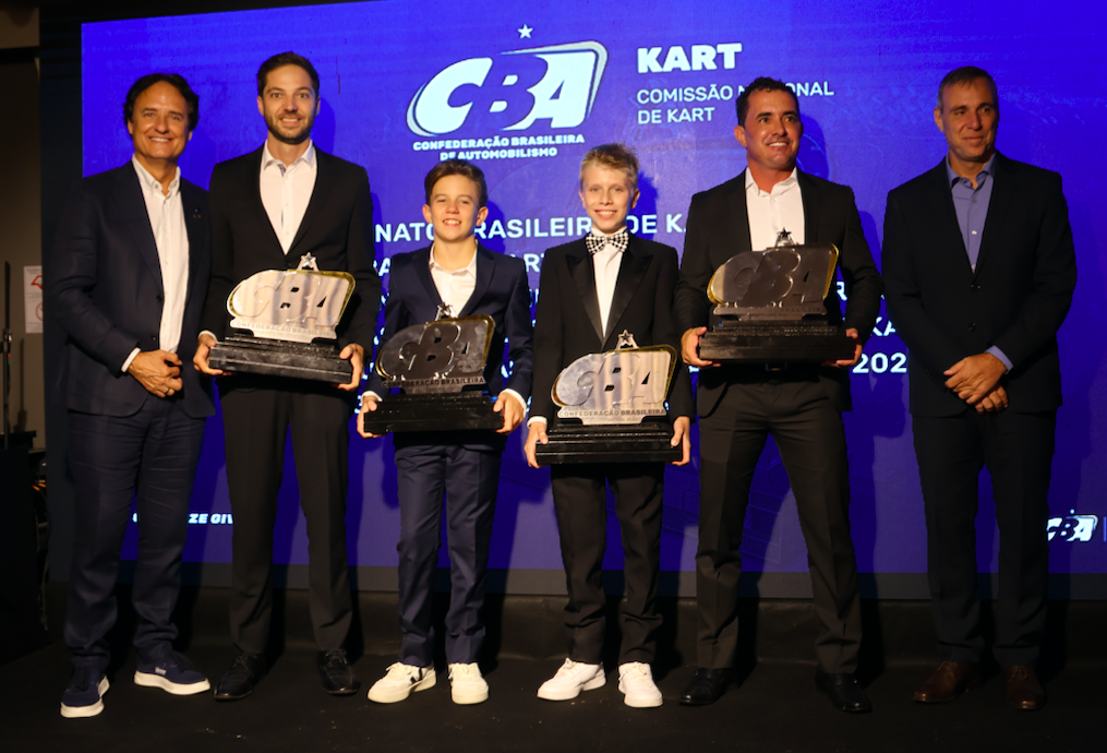 CBA Prize Giving celebra campeões de 2025 e destaca premiação inédita da FIA a kartistas brasileiros
