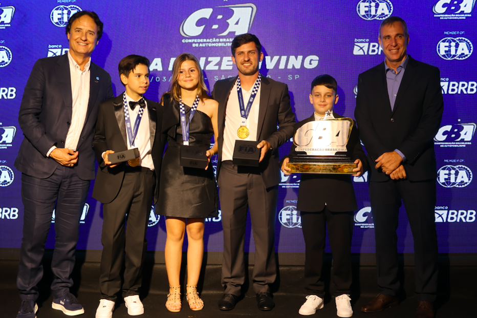 CBA Prize Giving celebra campeões de 2025 e destaca premiação inédita da FIA a kartistas brasileiros
