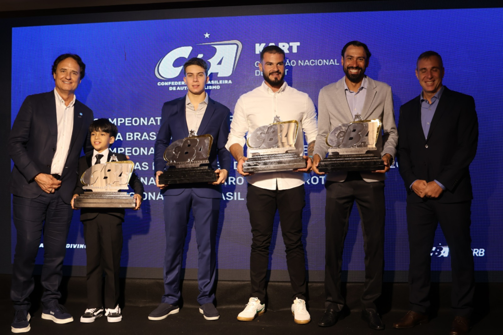 CBA Prize Giving celebra campeões de 2025 e destaca premiação inédita da FIA a kartistas brasileiros