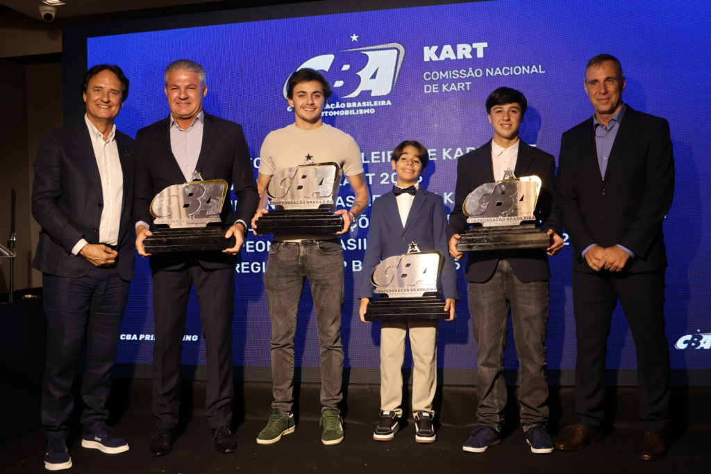 CBA Prize Giving celebra campeões de 2025 e destaca premiação inédita da FIA a kartistas brasileiros