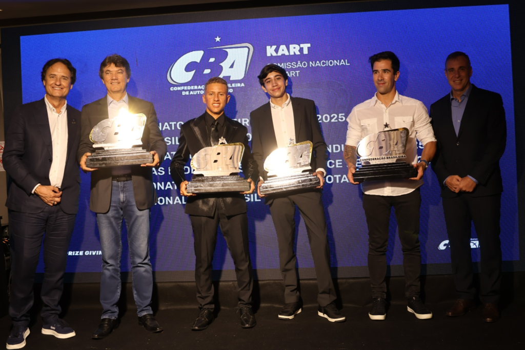 CBA Prize Giving celebra campeões de 2025 e destaca premiação inédita da FIA a kartistas brasileiros