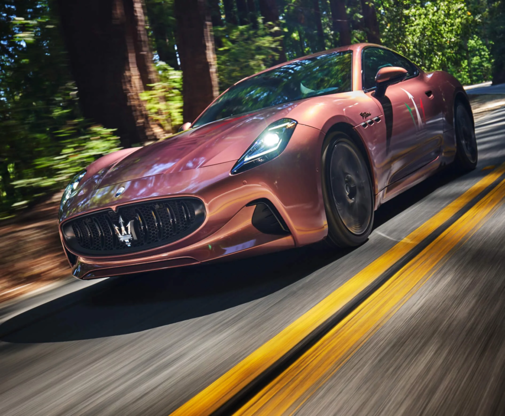 Experiencie o Gran Turismo, a essência da condução à italiana