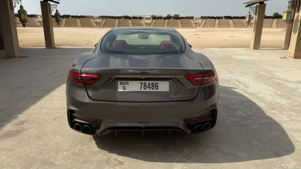 Experiencie o Gran Turismo, a essência da condução à italiana