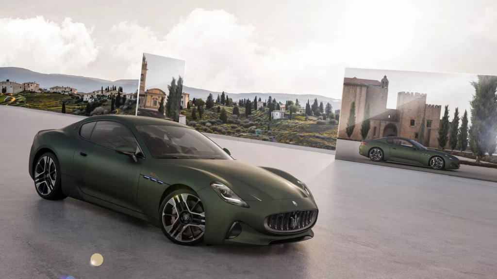 Experiencie o Gran Turismo, a essência da condução à italiana