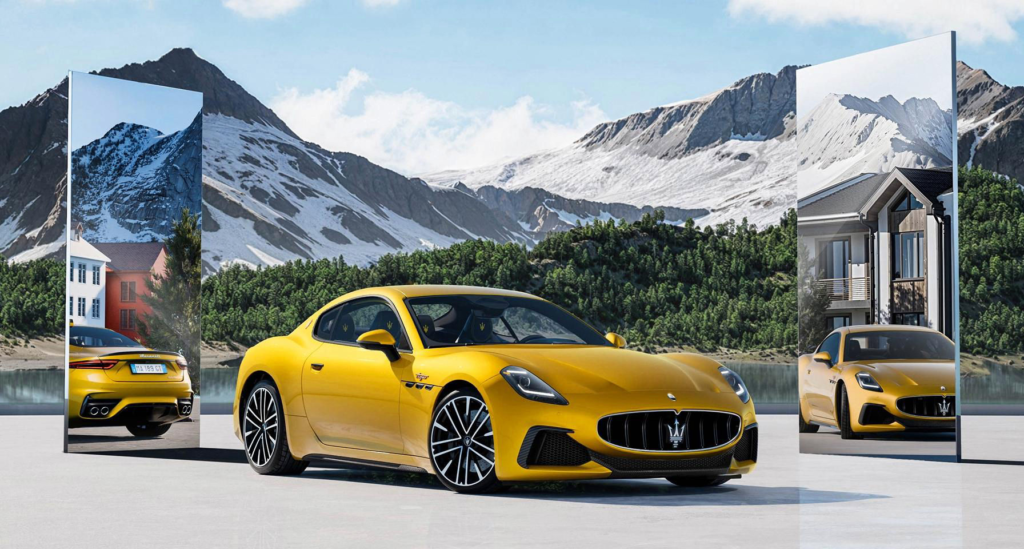 Experiencie o Gran Turismo, a essência da condução à italiana