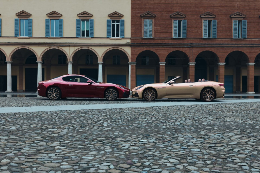 Experiencie o Gran Turismo, a essência da condução à italiana