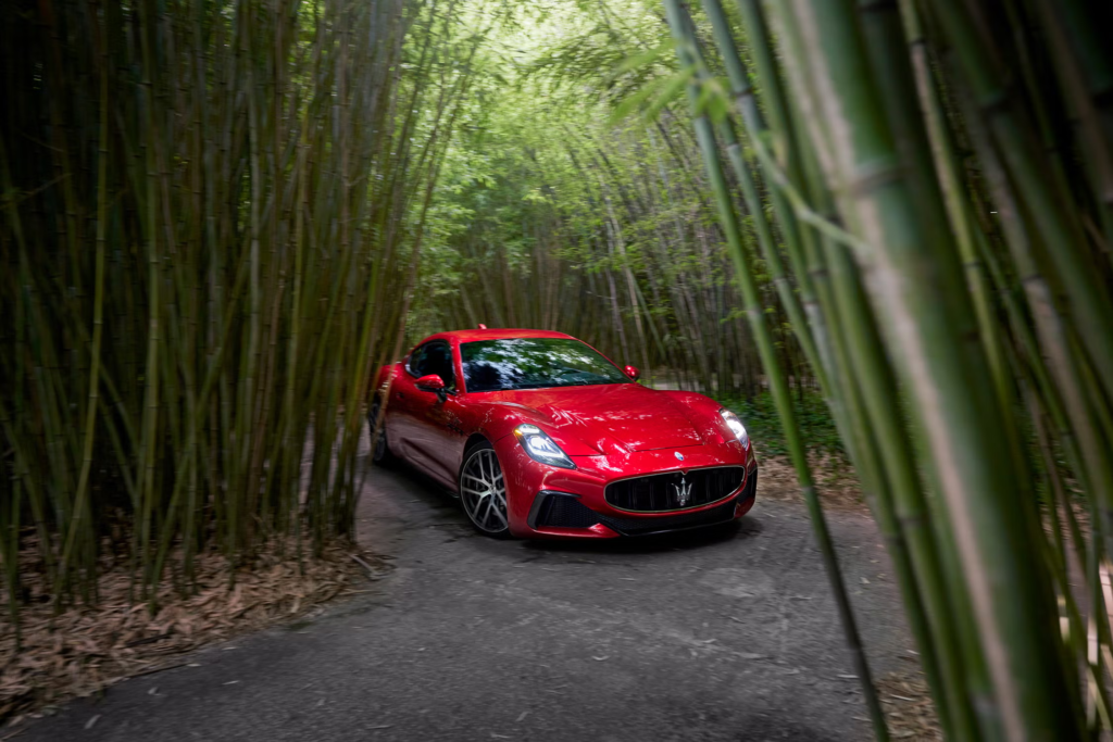 Experiencie o Gran Turismo, a essência da condução à italiana
