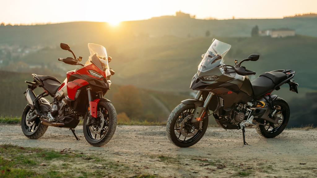 Desperte a aventura de cada dia Multistrada V2 S