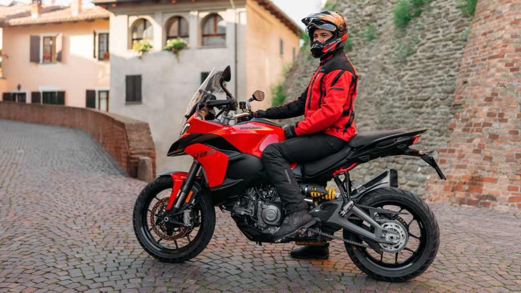 Desperte a aventura de cada dia Multistrada V2 S