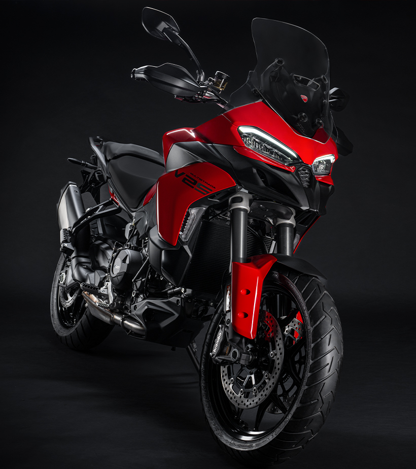 Desperte a aventura de cada dia Multistrada V2 S