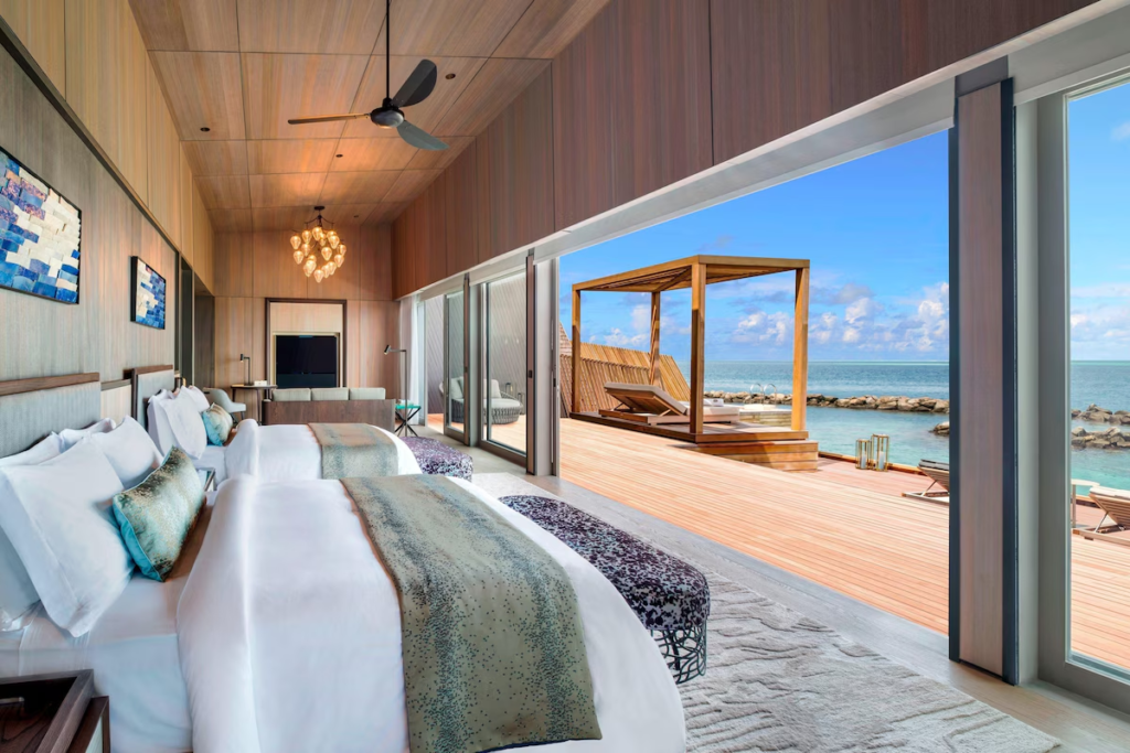 The St. Regis Maldives Vommuli Resort ganha representação no Brasil