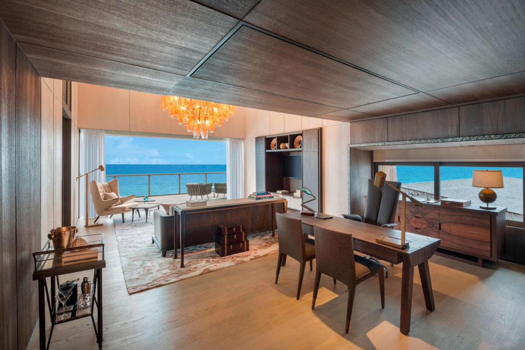 The St. Regis Maldives Vommuli Resort ganha representação no Brasil