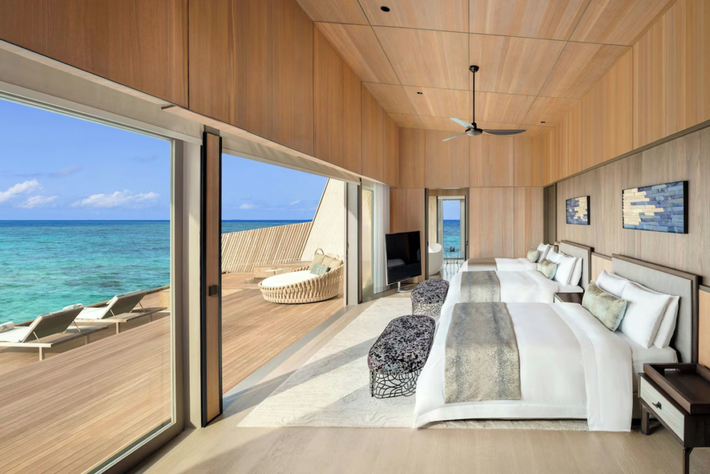 The St. Regis Maldives Vommuli Resort ganha representação no Brasil