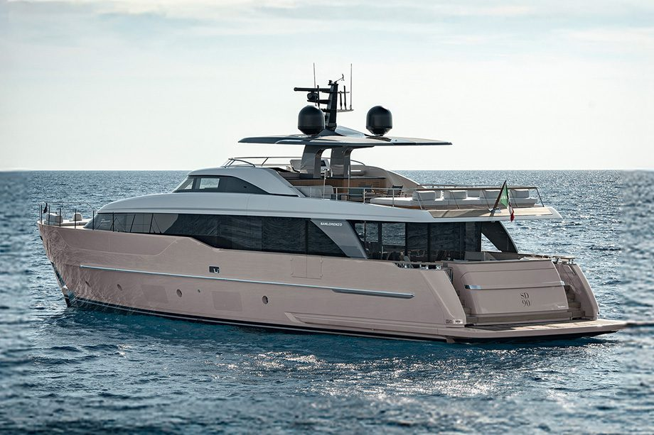 Sanlorenzo SD90 atracará no Brasil pela 1ª vez no Rio Boat Show 2026