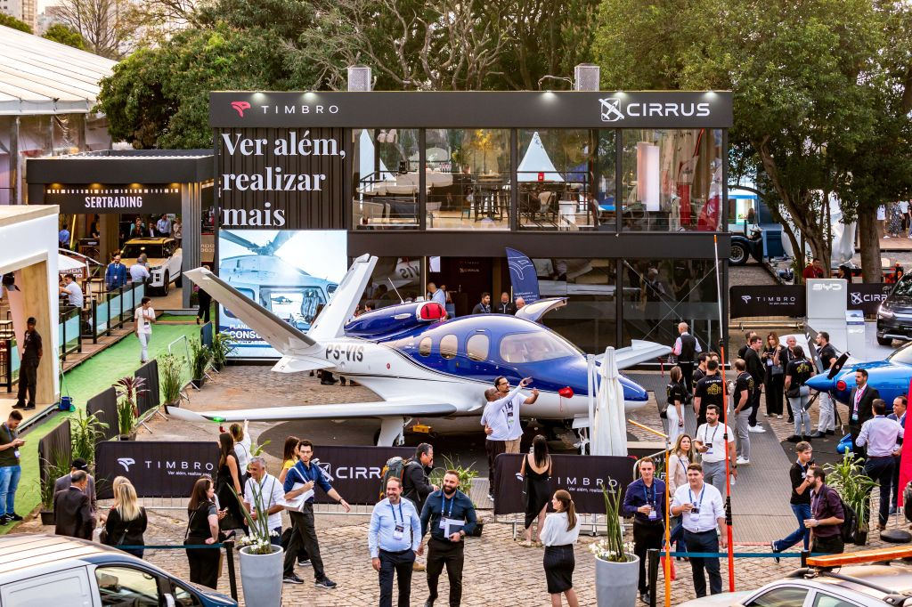 LABACE 2026 no Campo de Marte: o que muda na maior feira de aviação executiva