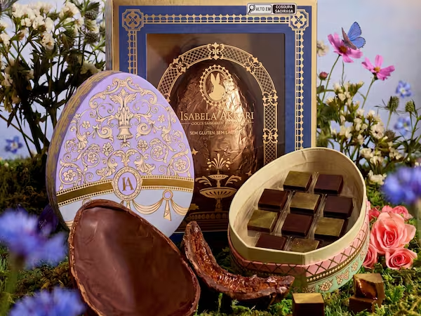 Alta confeitaria: os ovos de Páscoa deluxe que definem a temporada