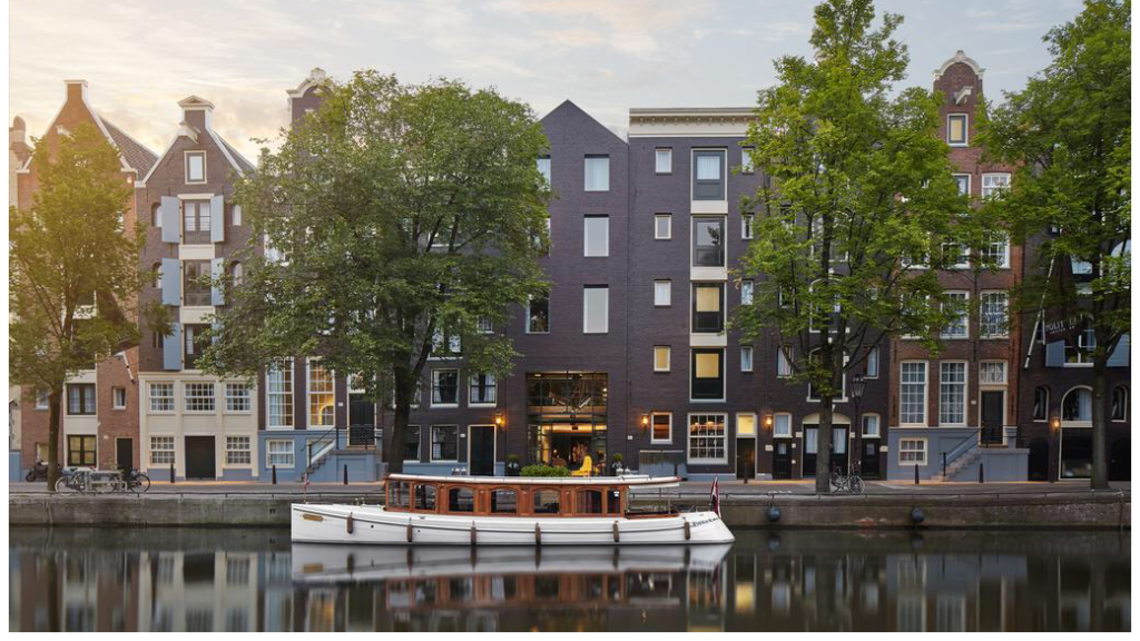 Melhores hotéis de Amsterdã para a sua próxima viagem