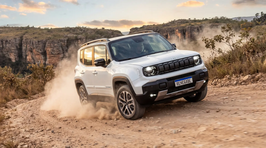 NOVO JEEP RENEGADE