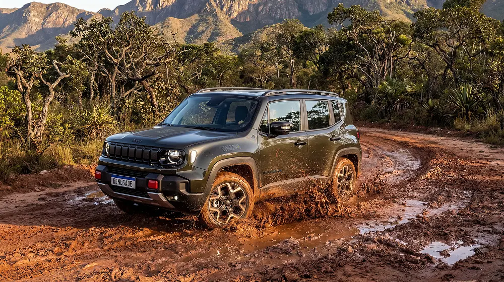 NOVO JEEP RENEGADE