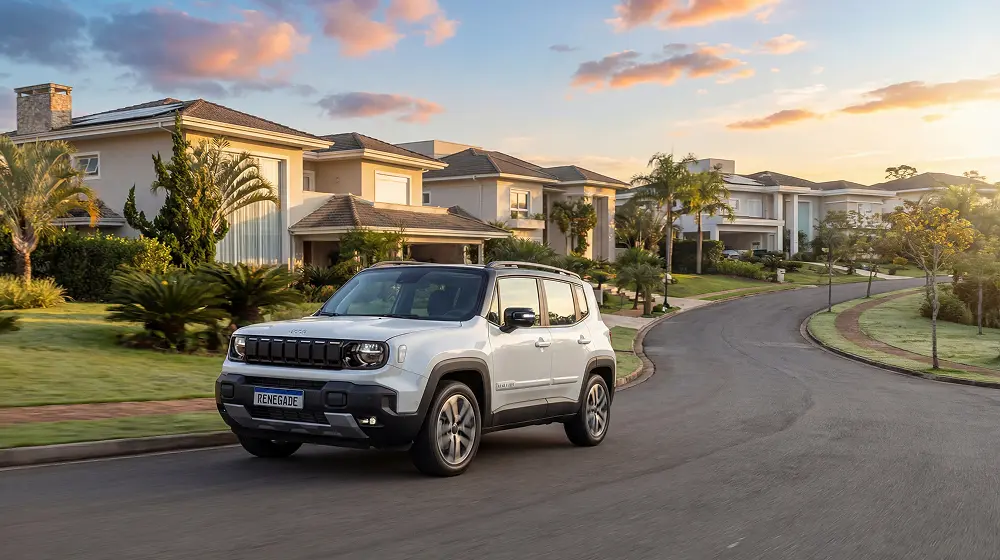 NOVO JEEP RENEGADE