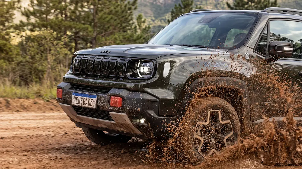 NOVO JEEP RENEGADE