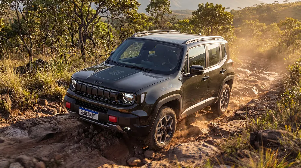 NOVO JEEP RENEGADE
