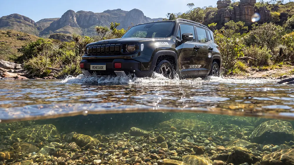 NOVO JEEP RENEGADE