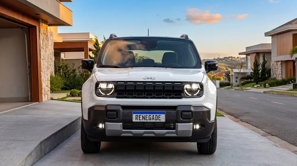 NOVO JEEP RENEGADE