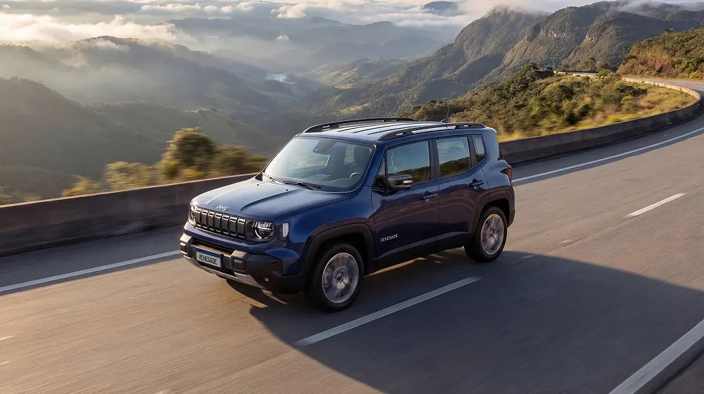 NOVO JEEP RENEGADE