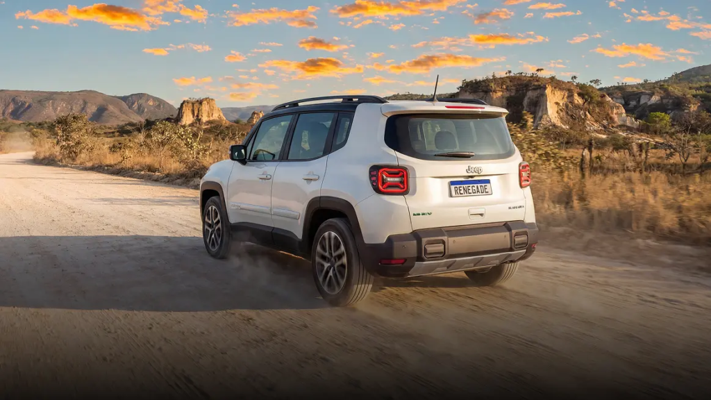 NOVO JEEP RENEGADE