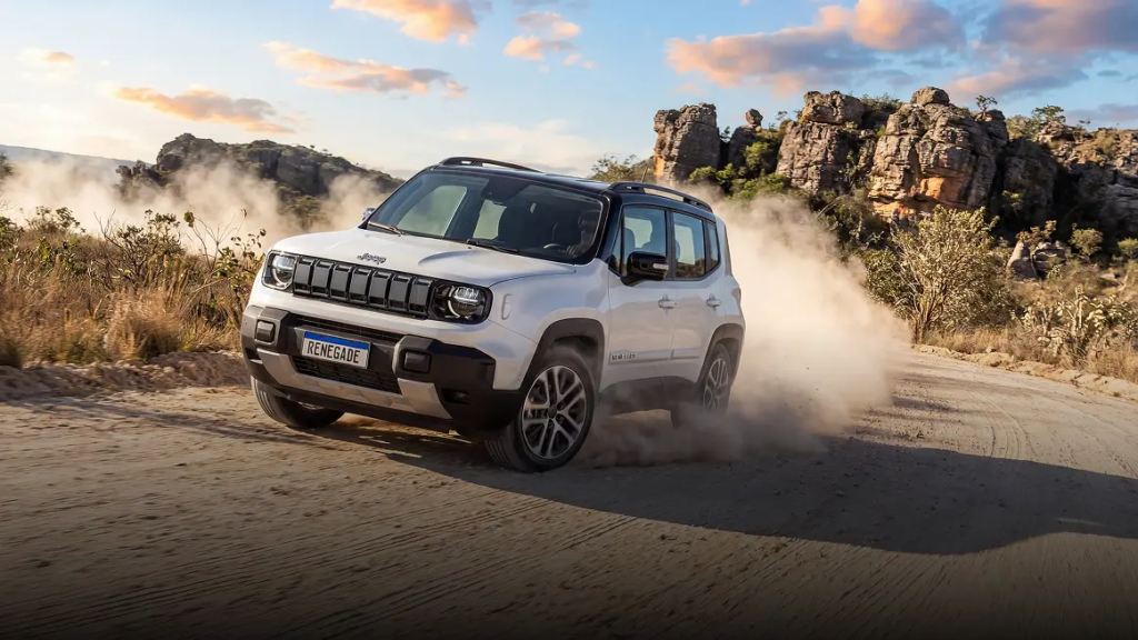NOVO JEEP RENEGADE