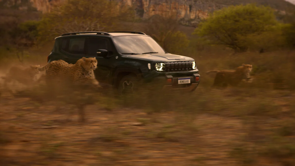 NOVO JEEP RENEGADE