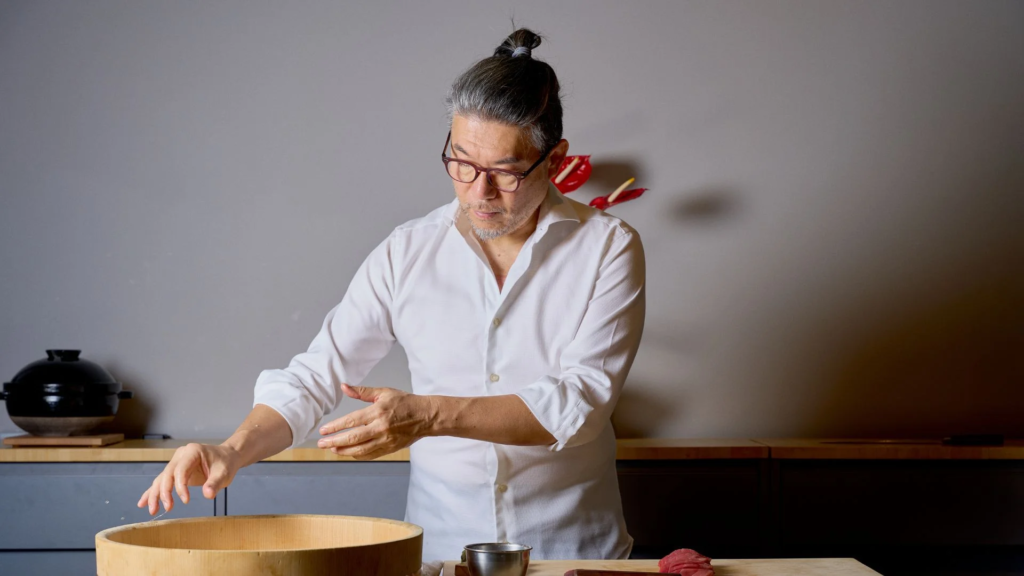 Chef Tsuyoshi Murakami do Kinoshita, é sensação em São Paulo
