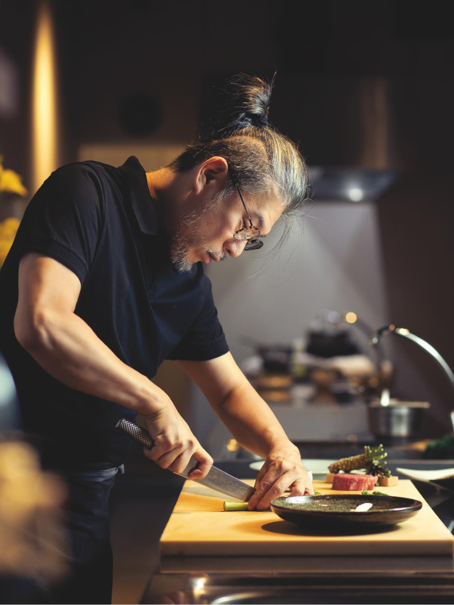 Chef Tsuyoshi Murakami do Kinoshita, é sensação em São Paulo
