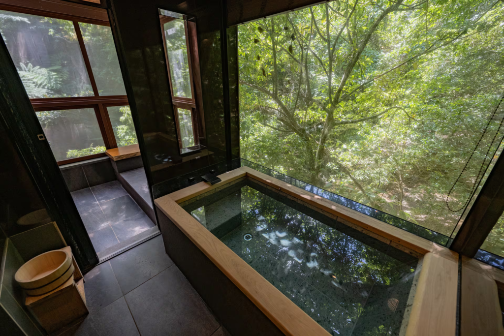 Japão tem resort sustentável de casas nas árvores