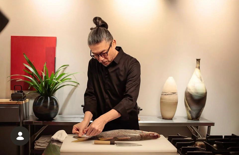 Chef Tsuyoshi Murakami do Kinoshita, é sensação em São Paulo