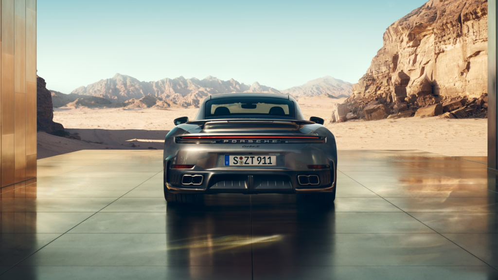 O Porsche 911 Turbo S Mais Potente da História Entra na Era Híbrida por R$ 2,1 Milhões