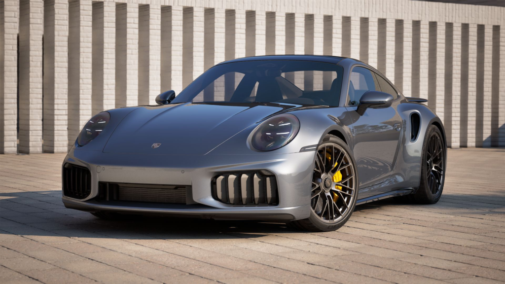 O Porsche 911 Turbo S Mais Potente da História Entra na Era Híbrida por R$ 2,1 Milhões