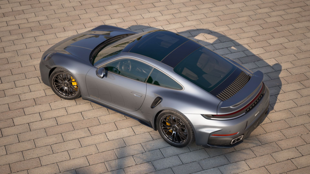 O Porsche 911 Turbo S Mais Potente da História Entra na Era Híbrida por R$ 2,1 Milhões