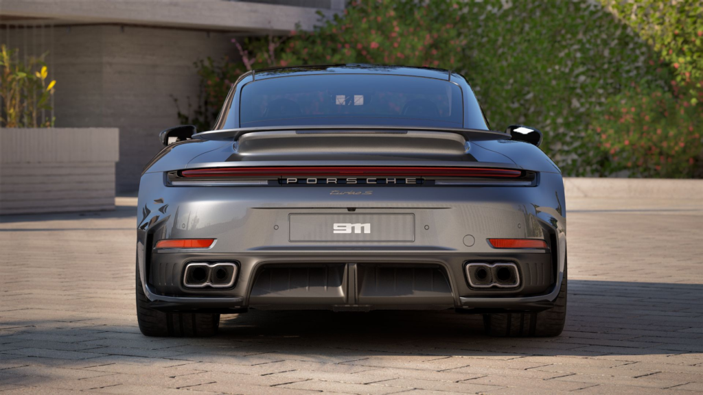 O Porsche 911 Turbo S Mais Potente da História Entra na Era Híbrida por R$ 2,1 Milhões