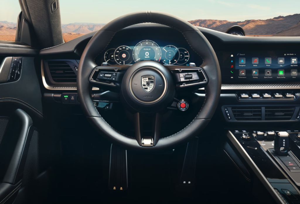 O Porsche 911 Turbo S Mais Potente da História Entra na Era Híbrida por R$ 2,1 Milhões