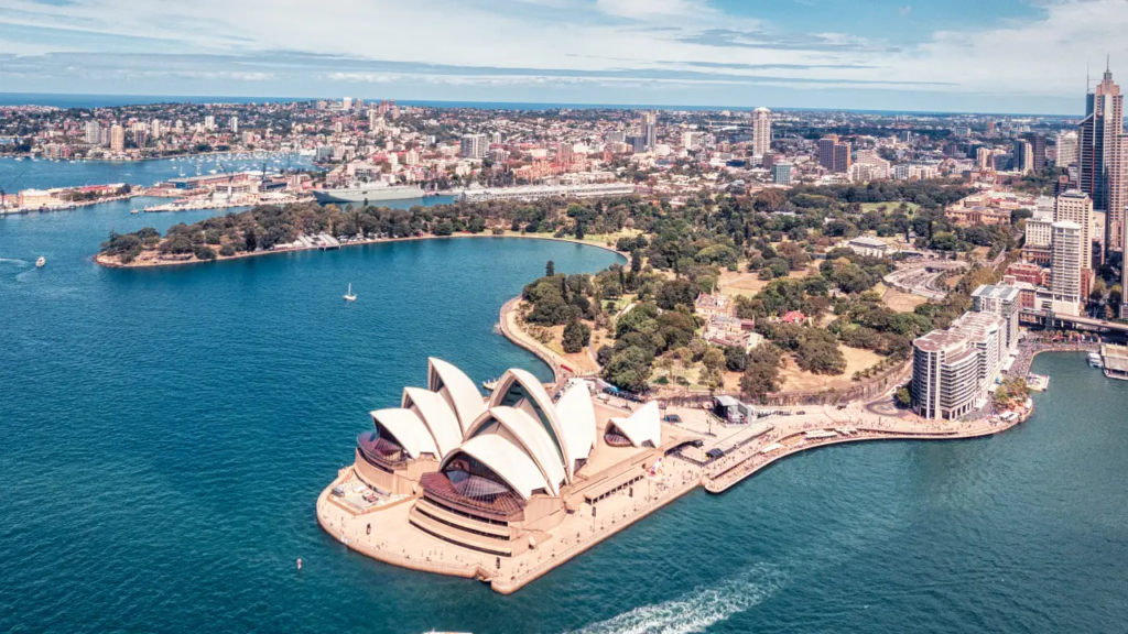 O melhor da Austrália: praia, deserto, urbanismo e zero estresse