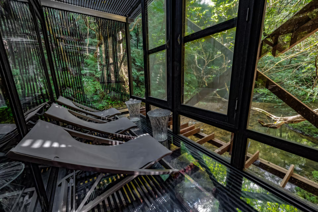 Japão tem resort sustentável de casas nas árvores