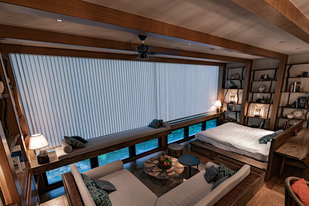 Japão tem resort sustentável de casas nas árvores